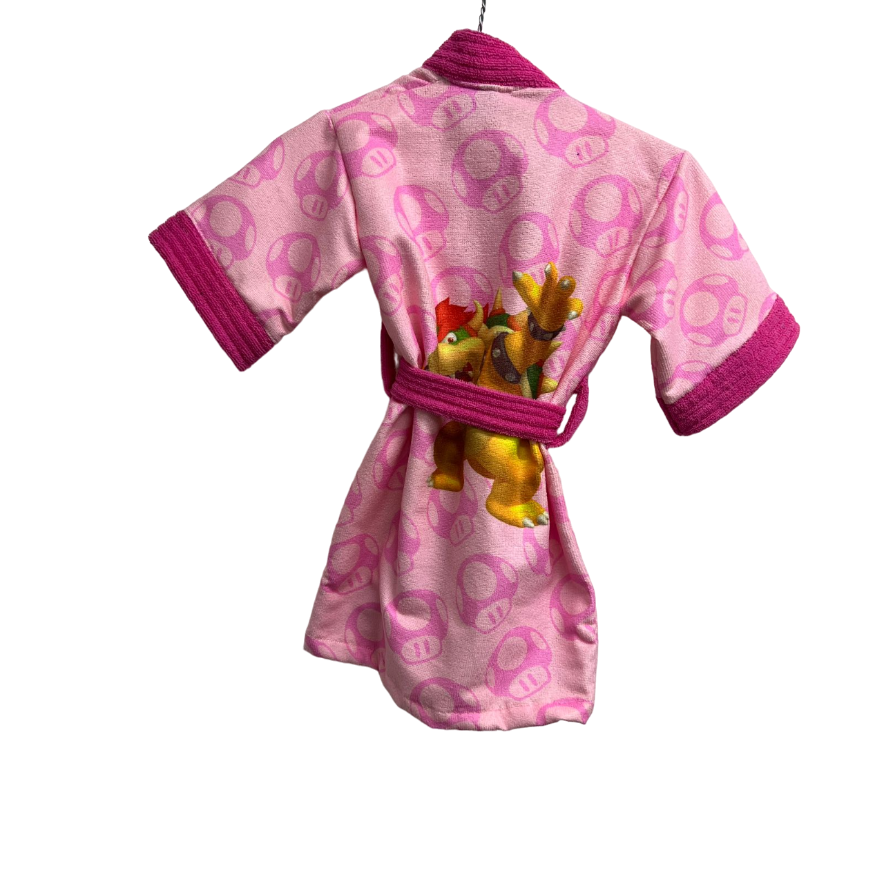 Bata de Baño Microfibra Princesa Peach