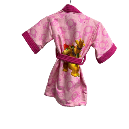Bata de Baño Microfibra Princesa Peach