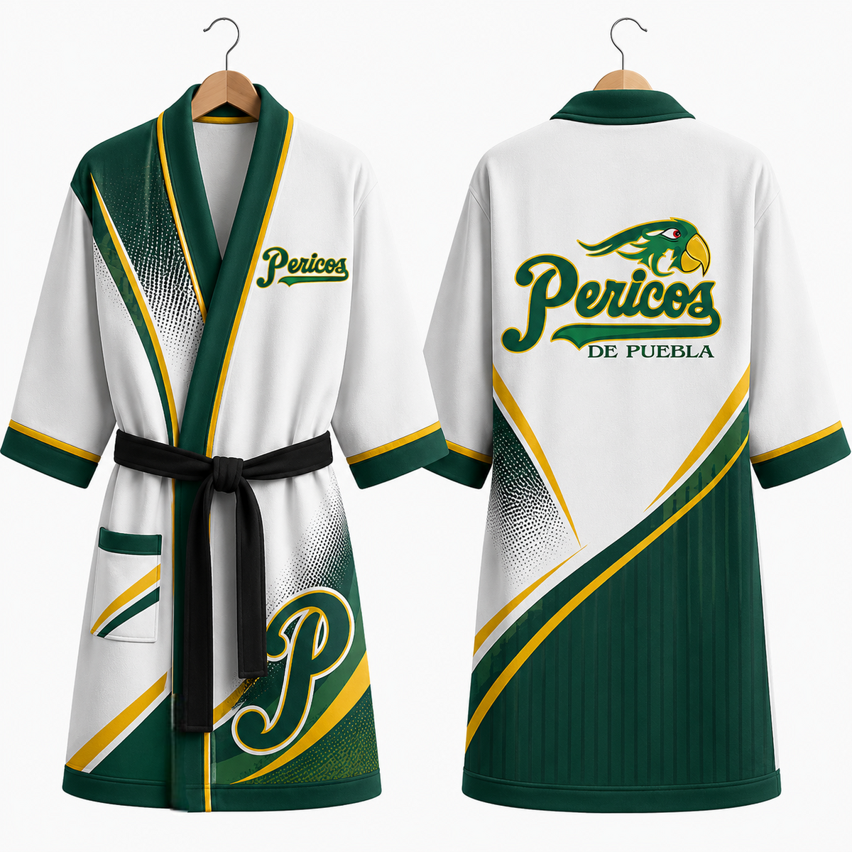 Bata De Baño Liga Mexicana De Beisbol Unitalla Todos Los Equipos