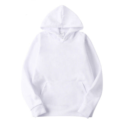 Hoodie Unisex Gris Con Gorro Suave