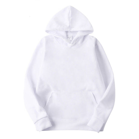 Hoodie Unisex Gris Con Gorro Suave
