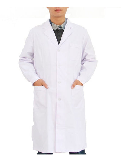 Bata Juvenil de Laboratorio Escolar de Gabardina